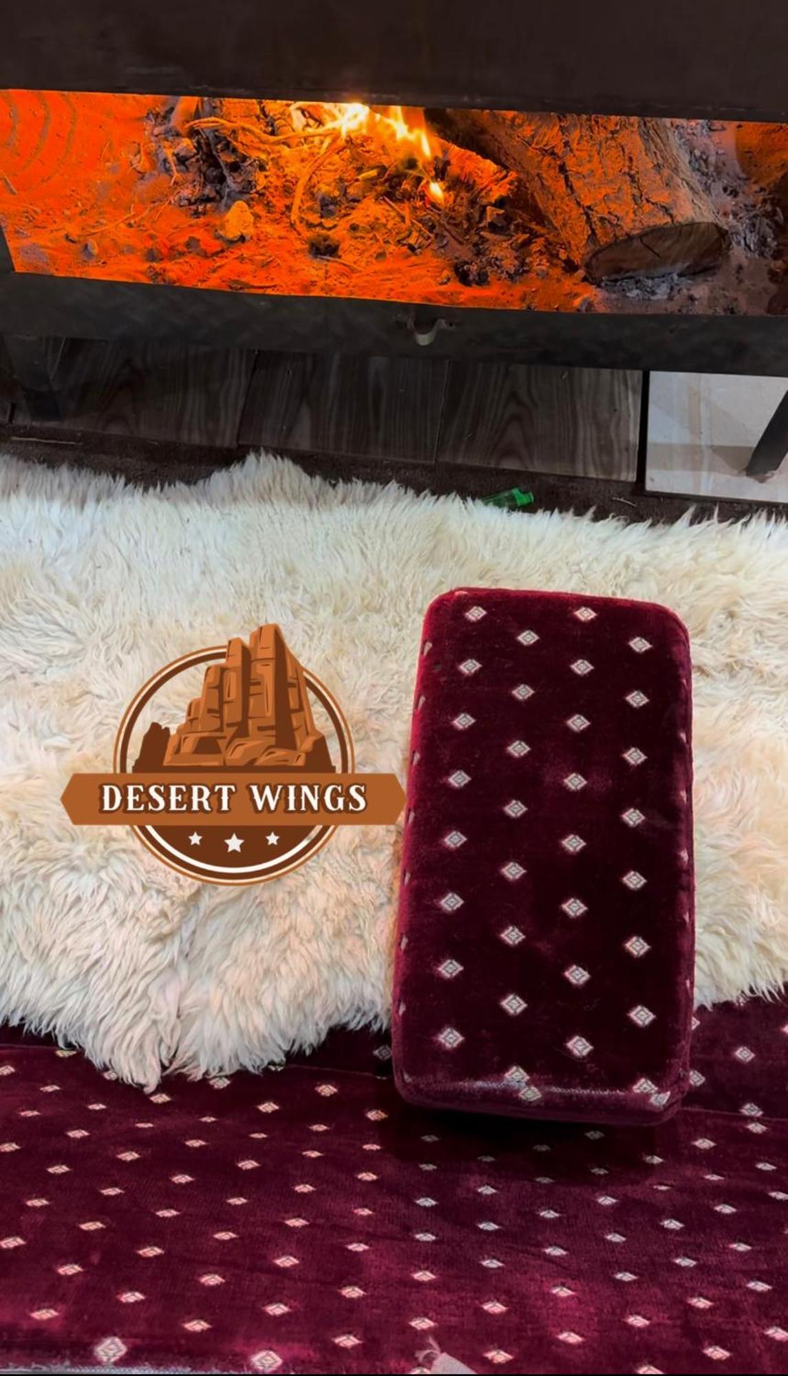 Rum Wings Bubble Luxury Camp Wadi Rum Eksteriør bilde