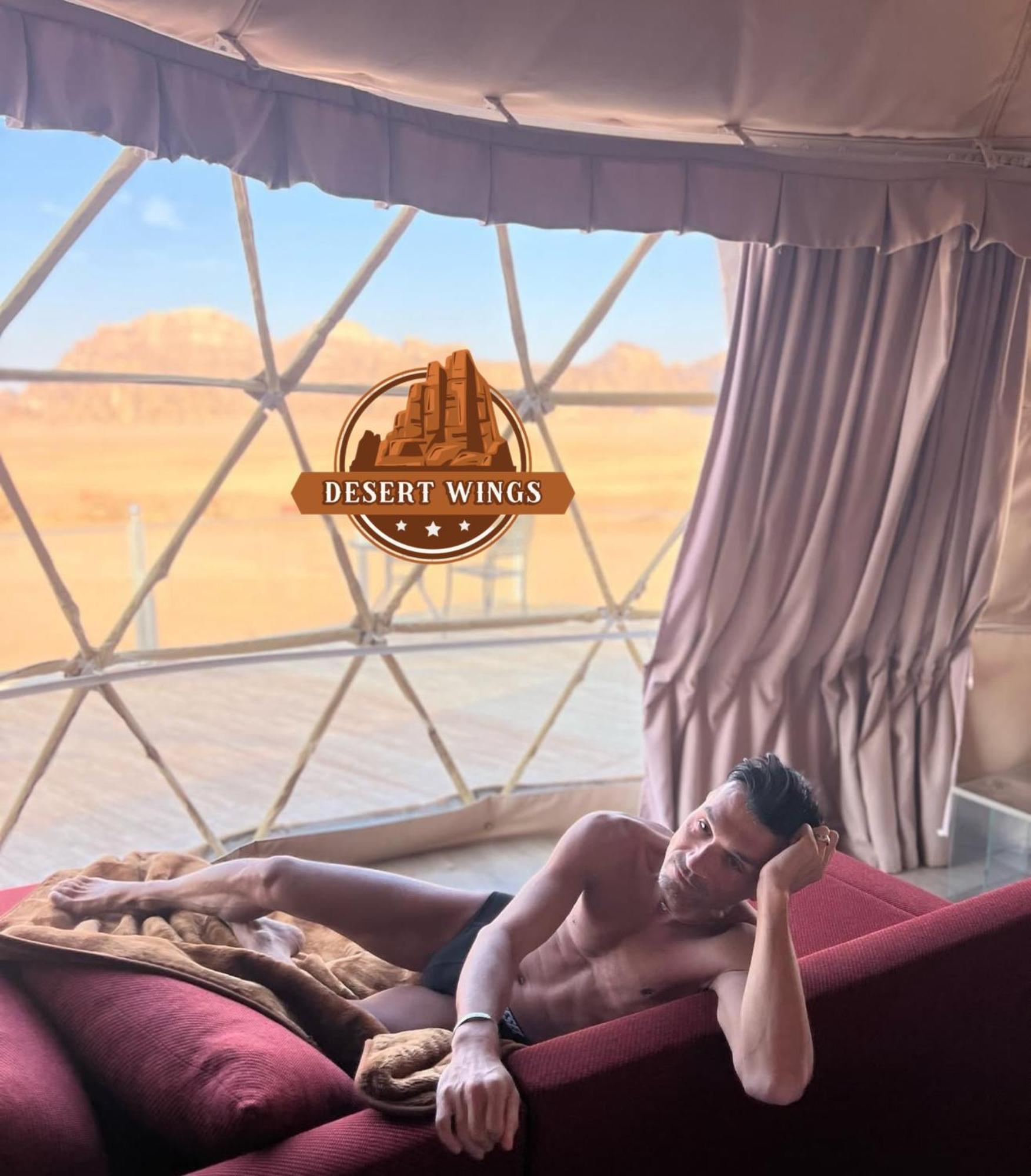 Rum Wings Bubble Luxury Camp Wadi Rum Eksteriør bilde