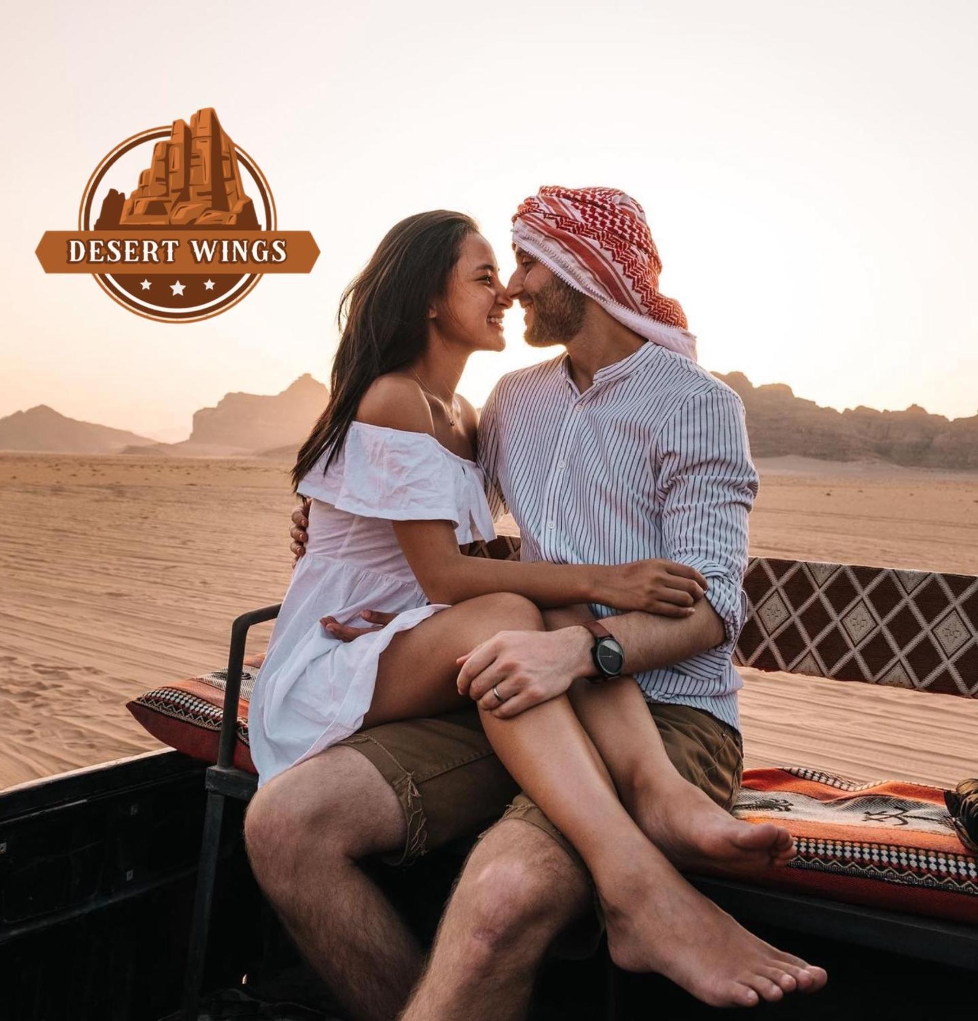 Rum Wings Bubble Luxury Camp Wadi Rum Eksteriør bilde