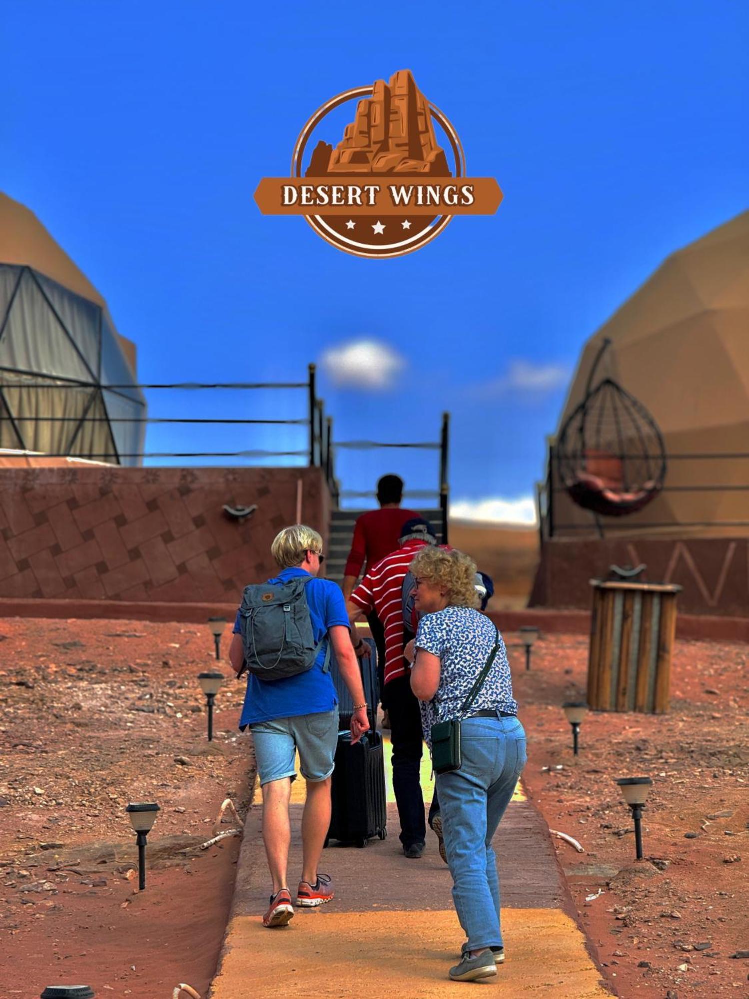 Rum Wings Bubble Luxury Camp Wadi Rum Eksteriør bilde