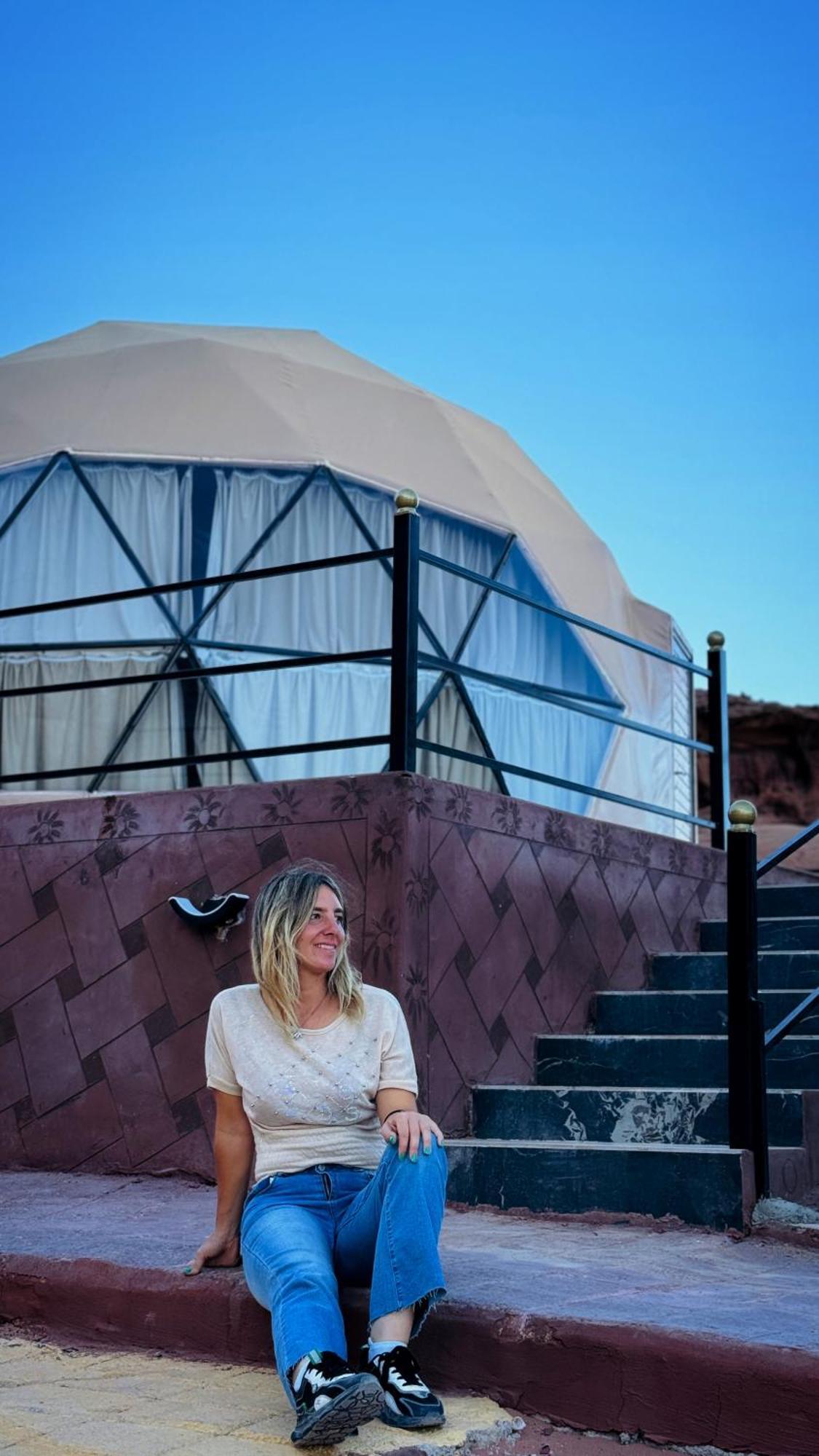 Rum Wings Bubble Luxury Camp Wadi Rum Eksteriør bilde