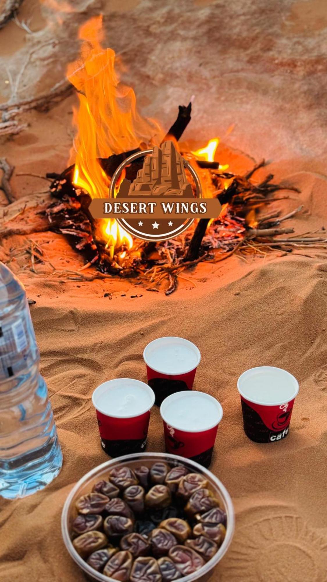 Rum Wings Bubble Luxury Camp Wadi Rum Eksteriør bilde